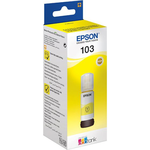 Epson 103 (C13T00S44A) žltá - originál