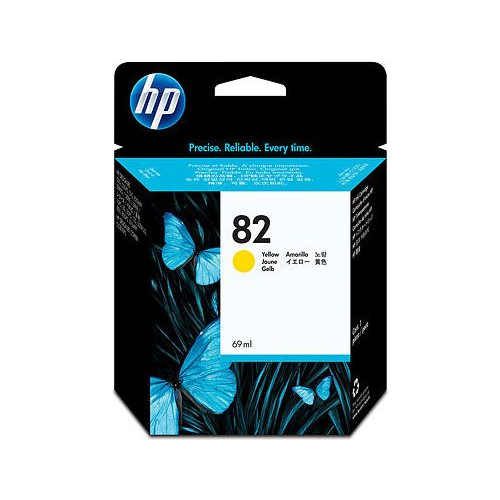 HP C4913A no.82 žltá - originál