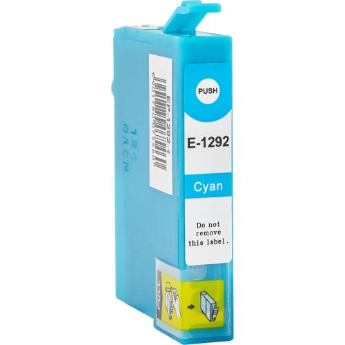 Epson T1292 azúrová  - kompatibilný