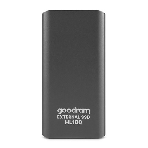 SSD Goodram 2.5", externý USB 3.2 typ C, 1000GB, 1TB, HL100, SSDPR-HL100-01T, 450 MB/s-R, 420 MB/s-W