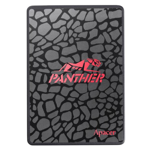 Interný disk SSD Apacer 2.5", interný SATA III, 120GB, AS350, AP120GAS350-1, 560 MB/s-R, 540 MB/s-W,Panther