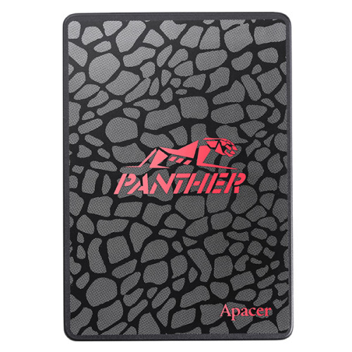 Interný disk SSD Apacer 2.5", interný SATA III, 256GB, AS350, AP256GAS350-1, 560 MB/s-R, 540 MB/s-W,Panther