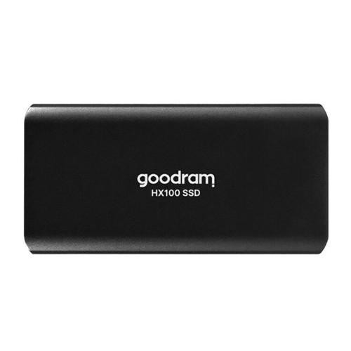 SSD Goodram 2.5", externý USB 3.2 typ C, 256GB, HX100, SSDPR-HX100-256, 950 MB/s-R, 900 MB/s-W