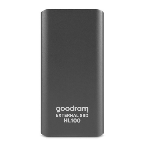 SSD Goodram 2.5", externý USB 3.2 typ C, 256GB, HL100, SSDPR-HL100-256, 450 MB/s-R, 420 MB/s-W