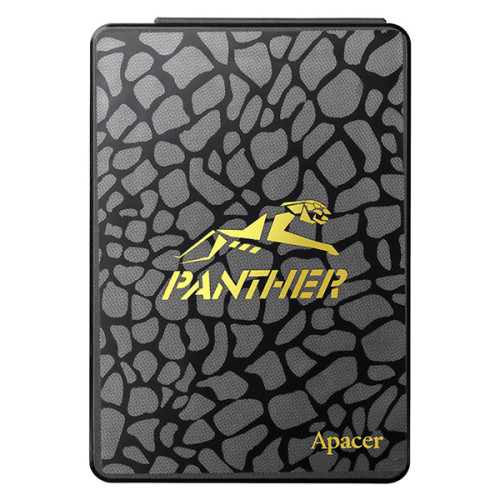 Interný disk SSD Apacer 2.5", interný SATA III, 480GB, AS340, AP480GAS340G-1, 550 MB/s-R, 520 MB/s-W,Panther
