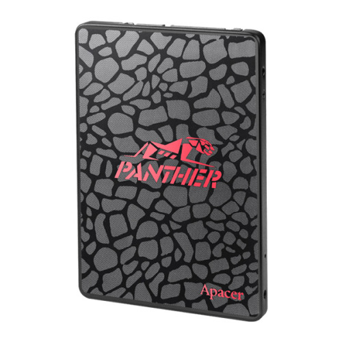 Interný disk SSD Apacer 2.5", interný SATA III, 480GB, AS350, AP480GAS350-1, 560 MB/s-R, 540 MB/s-W,Panther