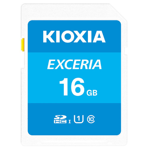 Kioxia Pamäťová karta Exceria (N203), 16GB, SDHC, LNEX1L016GG4, UHS-I U1 (Class 10)