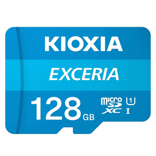Kioxia Pamäťová karta Exceria (M203), 128GB, microSDXC, LMEX1L128GG2, UHS-I U1 (Class 10)