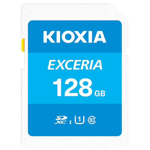 Kioxia Pamäťová karta Exceria (N203), 128GB, SDXC, LNEX1L128GG4, UHS-I U1 (Class 10)