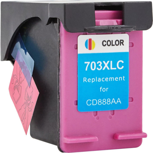 HP 703XL (CD888AE) farebná - kompatibilný
