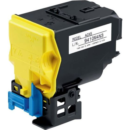 Konica Minolta TNP-27 (A0X5253) žltá - kompatibilný