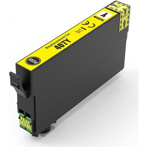 Epson 407XL (C13T07U440) žltá - kompatibilný