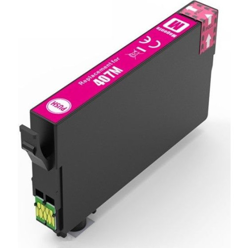 Epson 407XL (C13T07U340) purpurová - kompatibilný