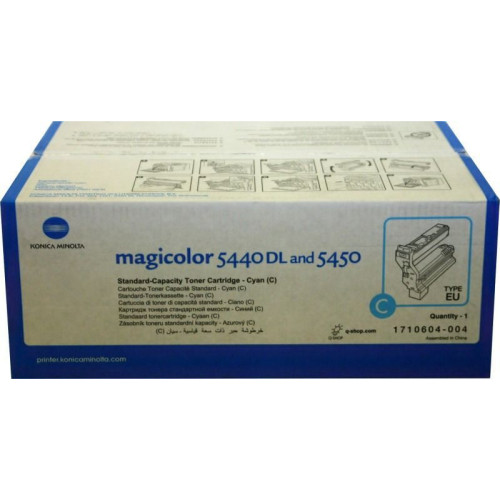 Konica Minolta 4539334 azúrová - originál