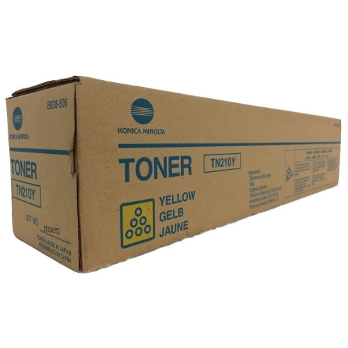 Konica Minolta TN210Y žltá - originál