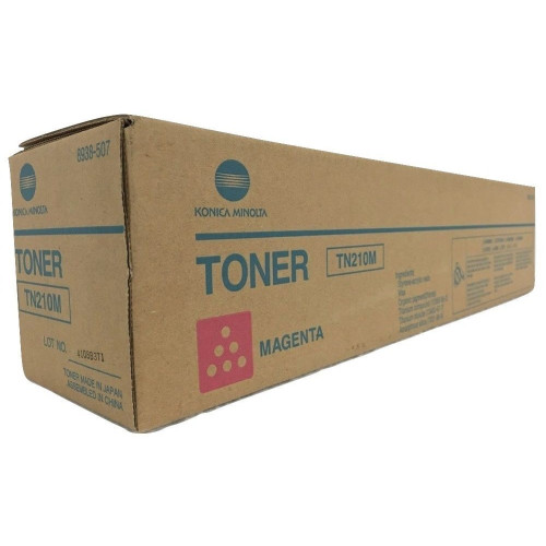 Konica Minolta TN210M purpurová - originál