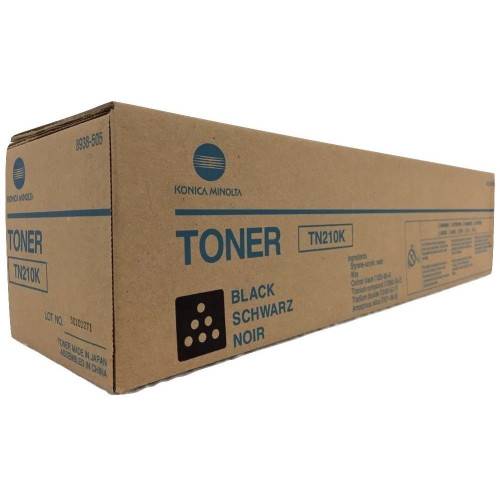 Konica Minolta TN210K čierna - originál