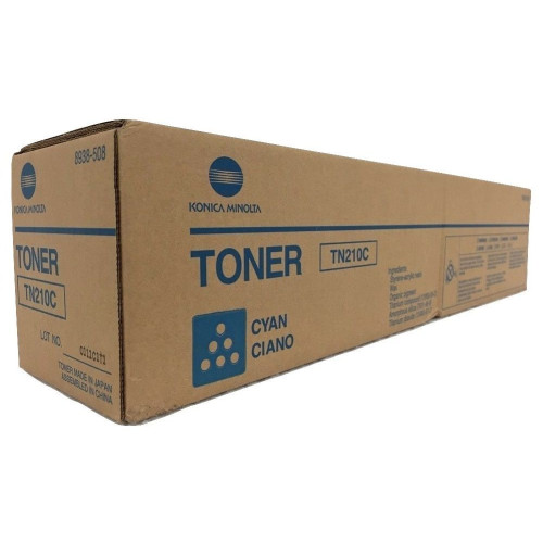 Konica Minolta TN210C azúrová - originál