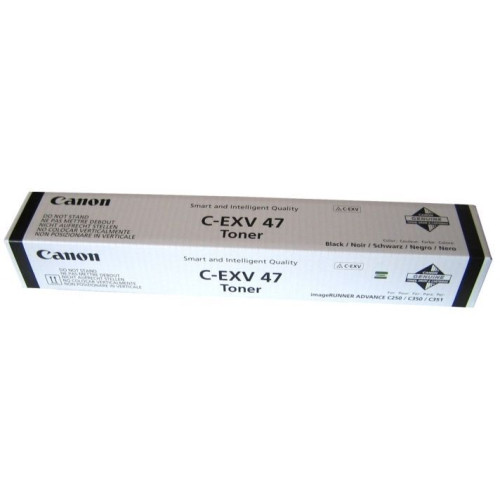 Canon C-EXV47 čierna  - originál