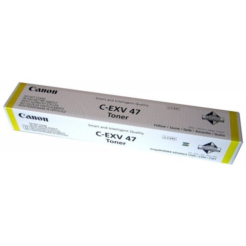 Canon C-EXV47 žltá  - originál