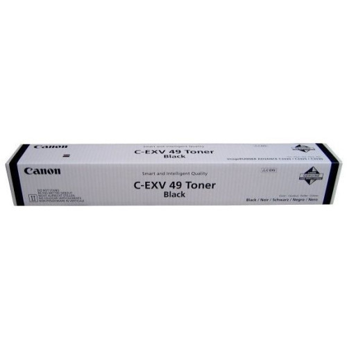 Canon C-EXV49 čierna  - originál