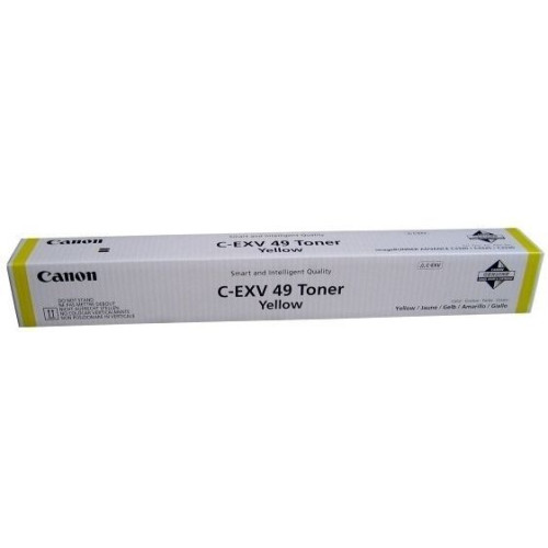 Canon C-EXV49 žltá  - originál