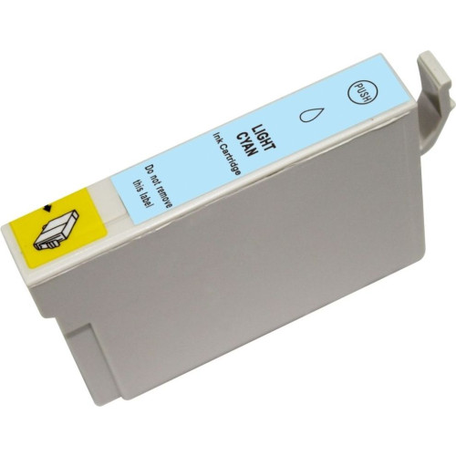 Epson T0485 svetlá azúrová  - kompatibilný