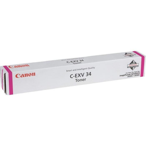 Canon C-EXV34 purpurová  - originál