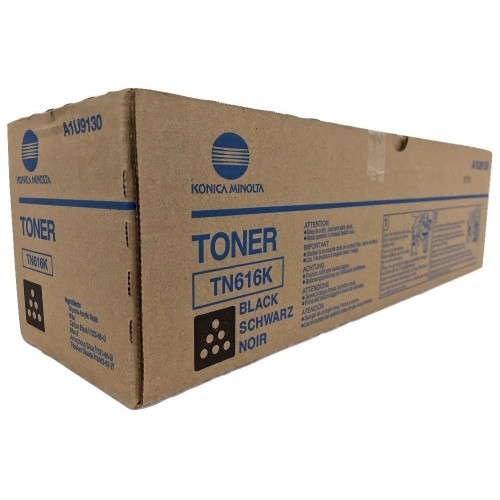 Konica Minolta TN616K čierna - originál