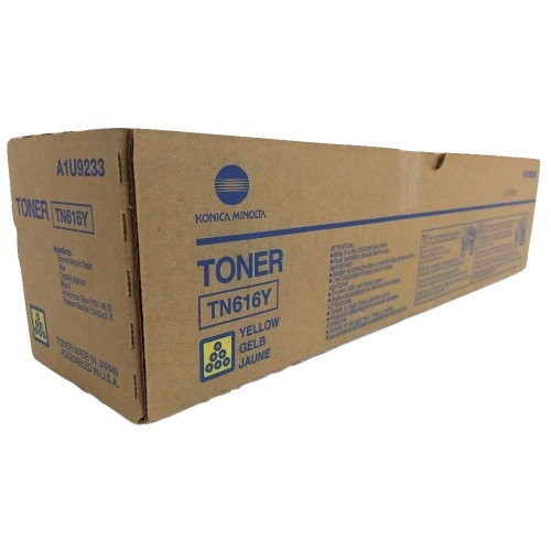Konica Minolta TN616Y žltá - originál