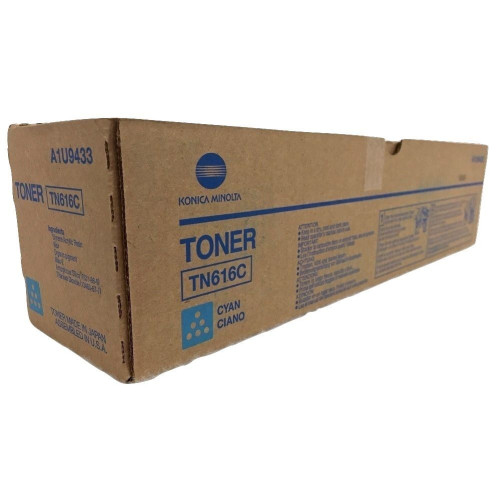 Konica Minolta TN616C azúrová - originál