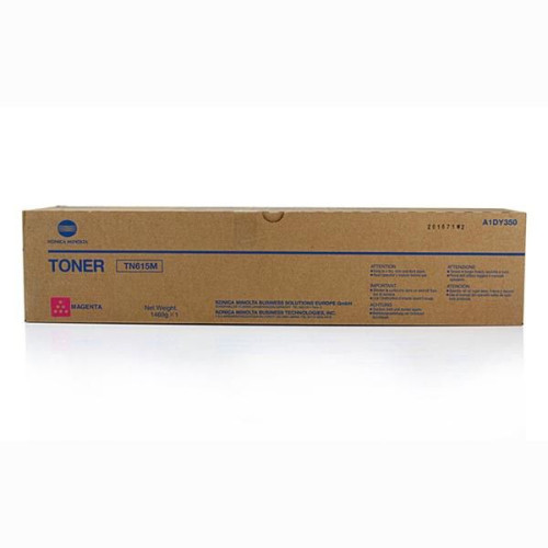 Konica Minolta TN615M purpurová - originál