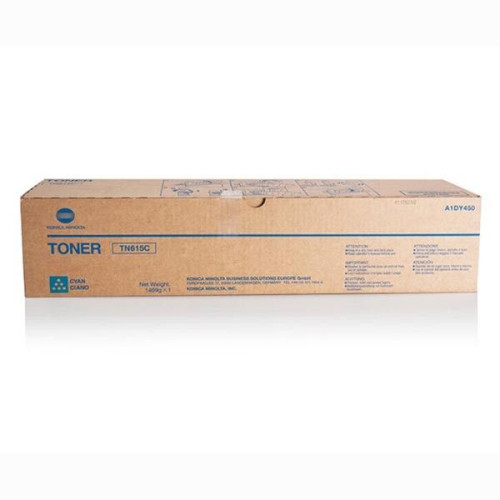 Konica Minolta TN615C azúrová - originál