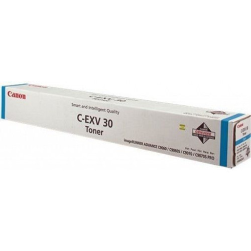 Canon C-EXV30 azúrová  - originál