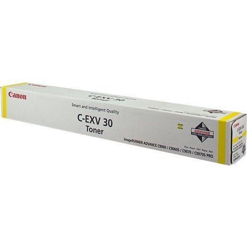 Canon C-EXV30 žltá  - originál
