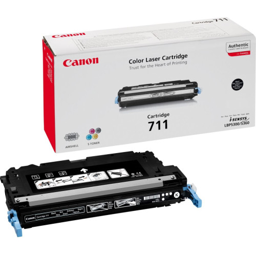 Canon CRG711 čierna  - originál