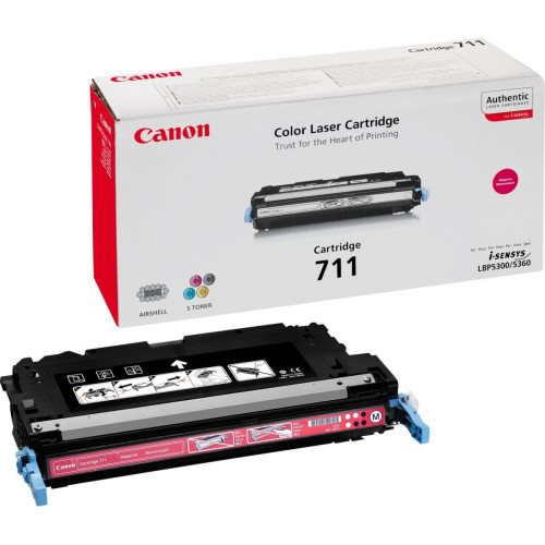 Canon CRG711 purpurová  - originál