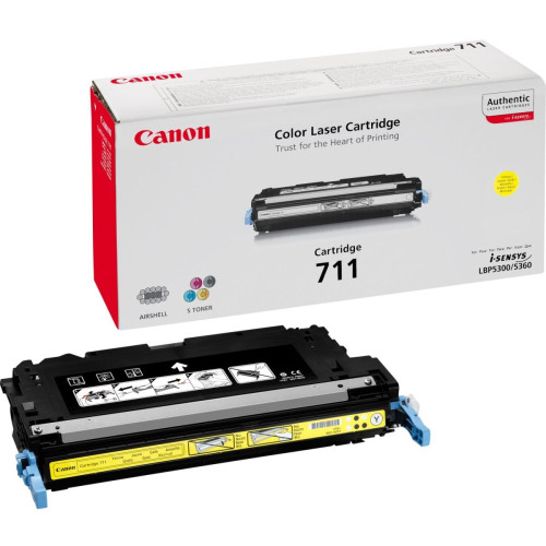 Canon CRG711 žltá  - originál