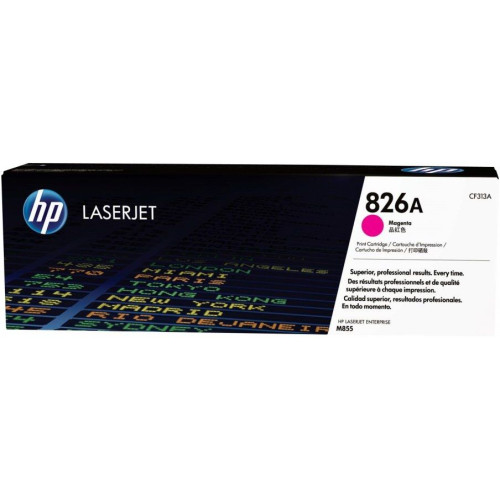 HP CF313A purpurová  - originál