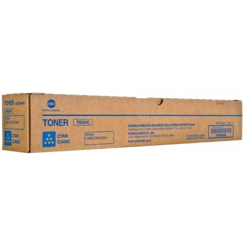 Konica Minolta TN324C azúrová - originál