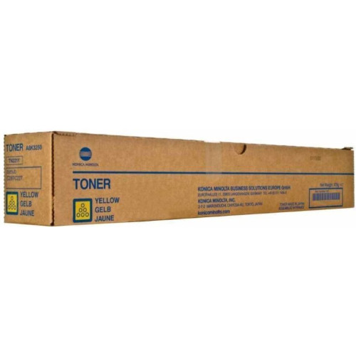 Konica Minolta TN324Y žltá - originál