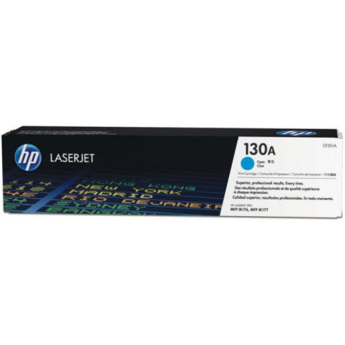 HP CF351A azúrová  - originál