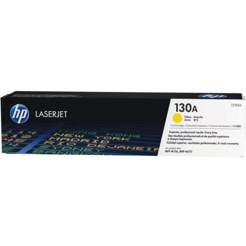 HP CF352A žltá  - originál