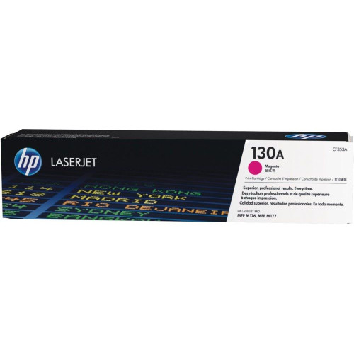 HP CF353A purpurová  - originál