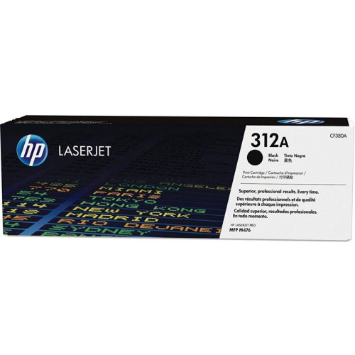 HP CF380A čierna  - originál