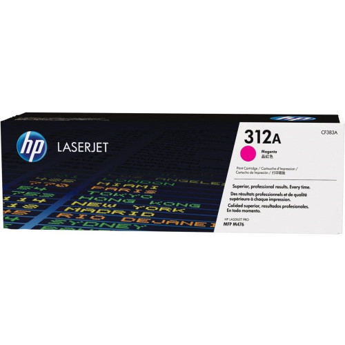 HP CF383A purpurová  - originál