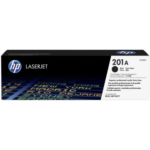 HP CF400A čierna  - originál