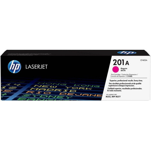 HP CF403A purpurová  - originál