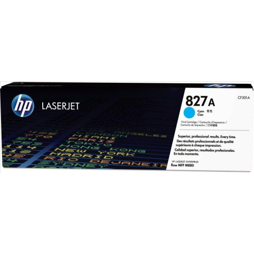 HP CF301A azúrová  - originál