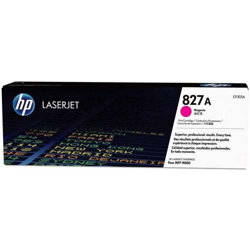 HP CF303A purpurová  - originál